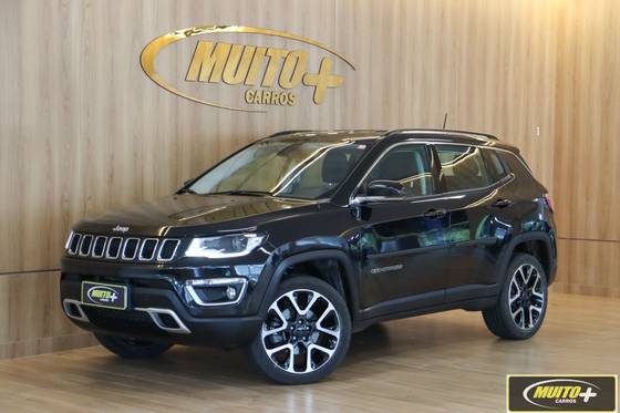 JEEP COMPASS 2.0 16V DIESEL LIMITED 4X4 AUTOMÁTICO